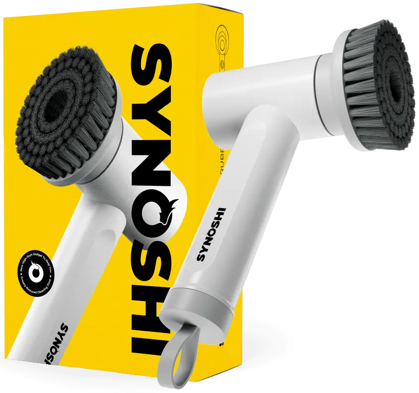 Synoshi Power Spin Scrubber logo